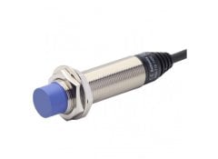 PRDLT18-7XC 7mm NK 12 24VDC Uzun Mesafeli Uzun gövdeli Endüktif Sensör POLARİTESİZ