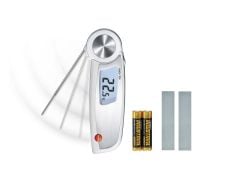 Testo 104 Su Geçirmez Katlanabilir Sıcaklık Ölçer