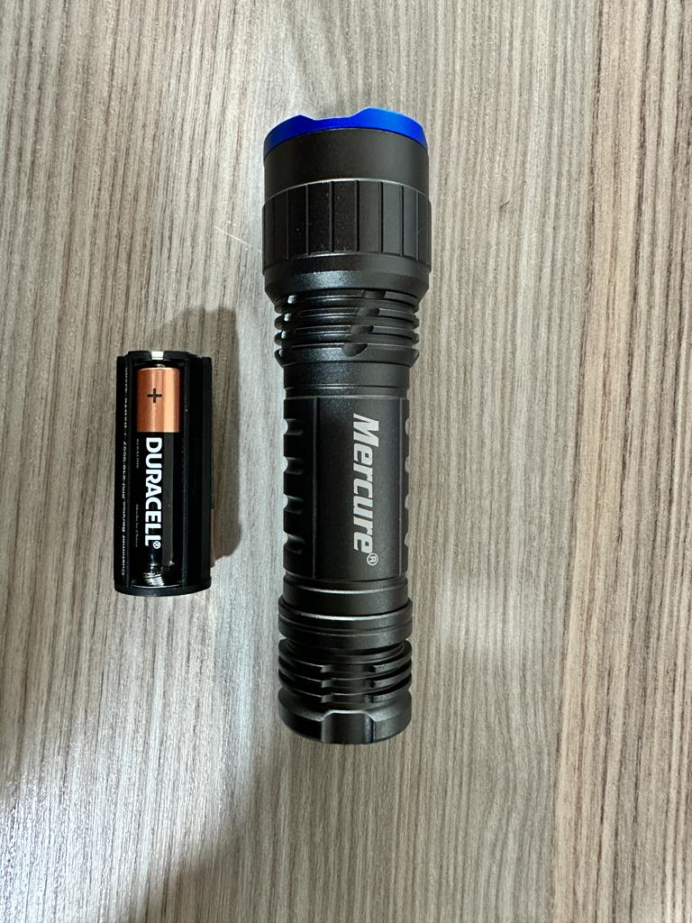 Mercure MC 7687 Ledli El Feneri Duracell Pilli