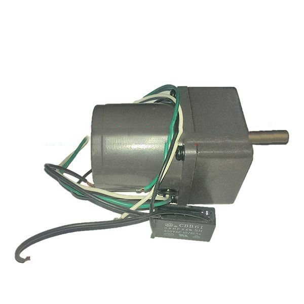 220V AC 50Hz 0.12A 4W 1.250r/min Çap 60mm Redüktörlü Motor