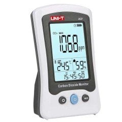Uni-t A37 CO2 | Karbondioksit Sıcaklık ve Nem Ölçer