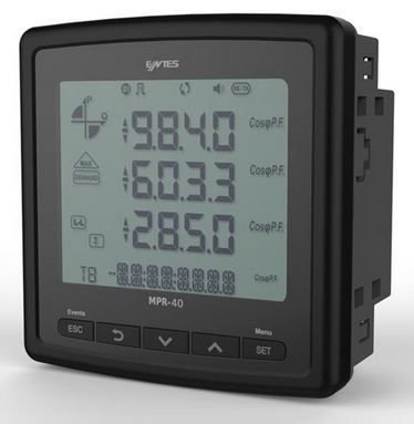 MPR-45 LCD Şebeke Analizörü