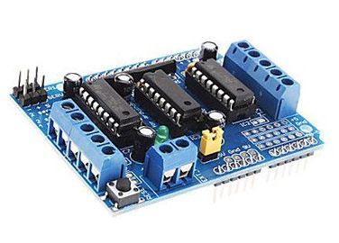 Arduino Motor Driver Shield-Motor Sürücü