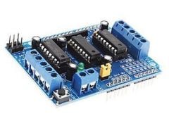 Arduino Motor Driver Shield-Motor Sürücü