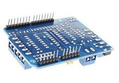 Arduino Motor Driver Shield-Motor Sürücü