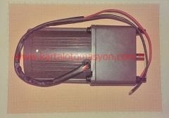 220V AC 50Hz 0.45A 40W 1.300r/min Çap 90mm Redüktörlü Motor