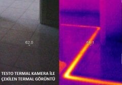 Testo 865 Termal Kamera Sıcaklık ve Su Kaçağı Tespit Cihazı
