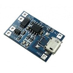 TP4056 Battery Charger + Protection + Microusb