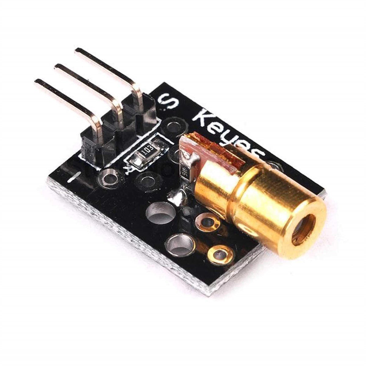5v Lazer Sensör 650nm 5mW