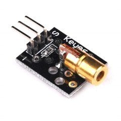 5v Lazer Sensör 650nm 5mW