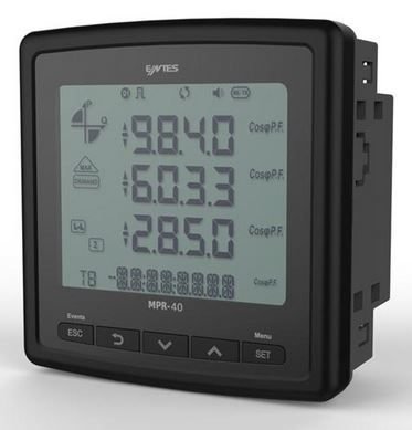 MPR-46S LCD Şebeke Analizörü