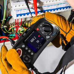 CEM DT-6650 Çok Fonksiyonlu Elektrik Tesisatı Test Cihazı