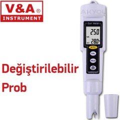 TeknoGreen VAT-1014 Kalem Tipi Tuz Ph Metre