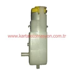 90 Derece Plastik Milli Motor (Beyaz)