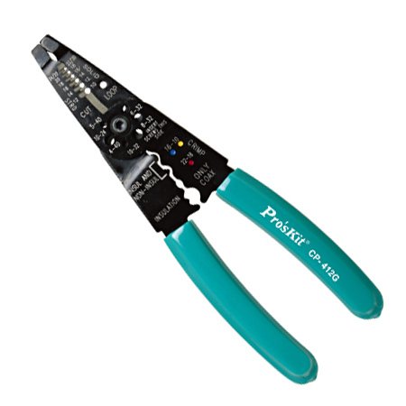 Proskit CP-412G Tel Sıyırıcı/Sıkma Pensesi