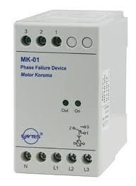 MK-01 Motor Faz Koruma Rölesi
