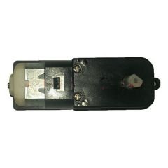 90 Derece Plastik Milli Motor (Siyah)