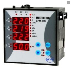 EPM-07S-96 LED Şebeke Analizörü