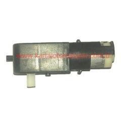 90 Derece Plastik Milli Motor (Siyah)
