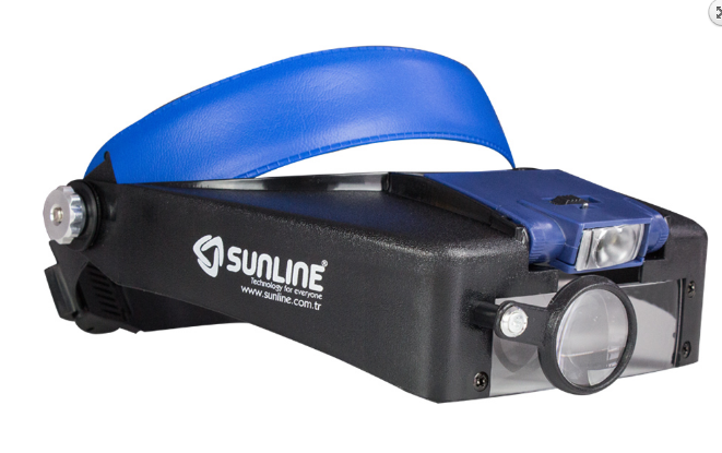 Sunline SL 61024 Kafa Büyüteç