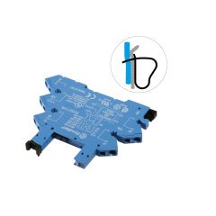Finder 93.51.7.024 Relay Soket 250v 6A Din Rail