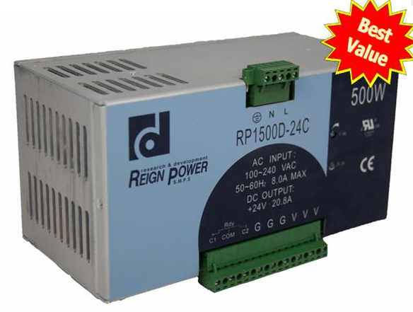 Reign Power RP1500D-24C Çıkış 24v 20.8A