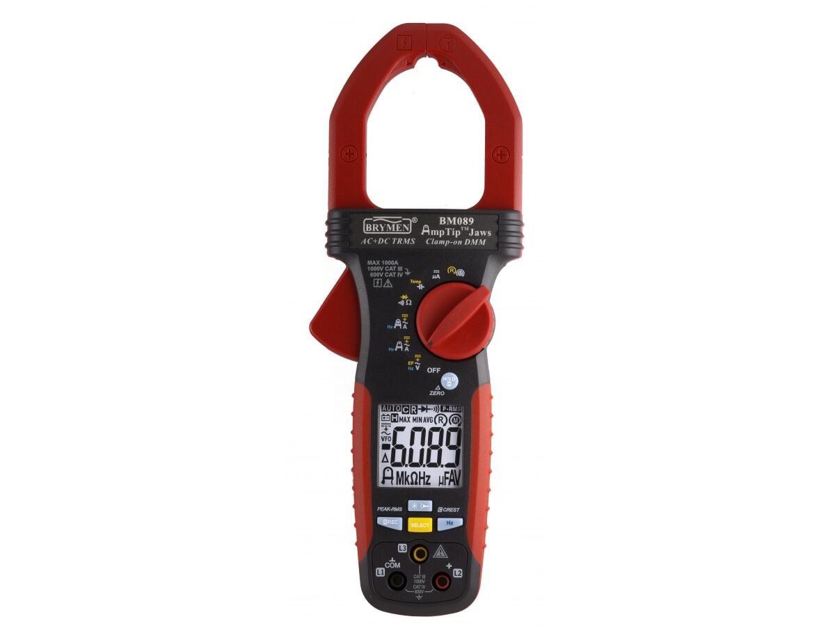 Brymen BM-089 1000A AC/DC True RMS Pens Ampermetre