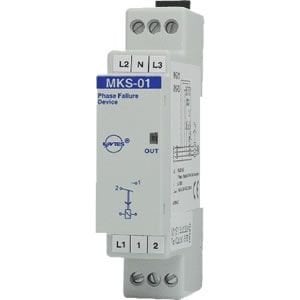 MKS-01 Motor Faz Koruma Rölesi