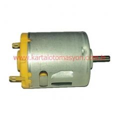 12V DC Oyuncak Motoru
