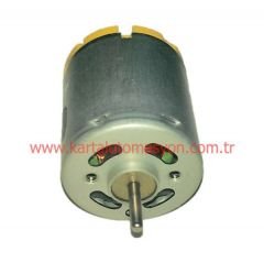 12V DC Oyuncak Motoru