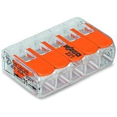 WAGO 5 li 4mm Buat Klemensi 25 Adet