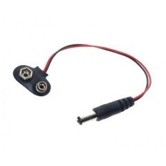 9V Pil Adaptör Dönüştürücü Kablo