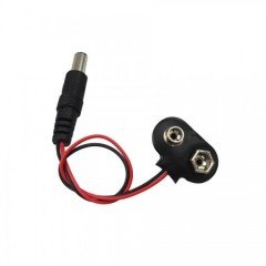 9V Pil Adaptör Dönüştürücü Kablo