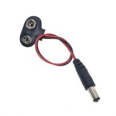 9V Pil Adaptör Dönüştürücü Kablo