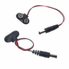 9V Pil Adaptör Dönüştürücü Kablo
