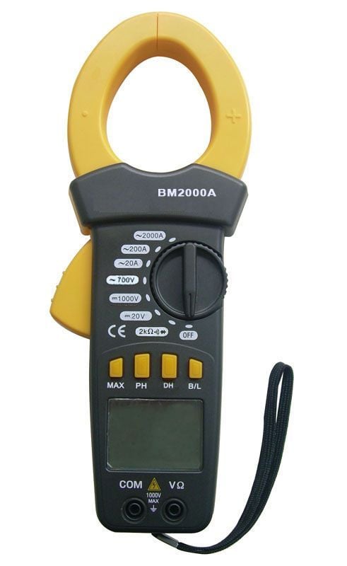 BM2000A 2000A AC Pensampermetre