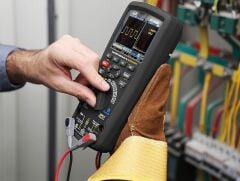 CEM DT-9989 Osiloskoplu True RMS Endüstriyel Dijital Multimetre