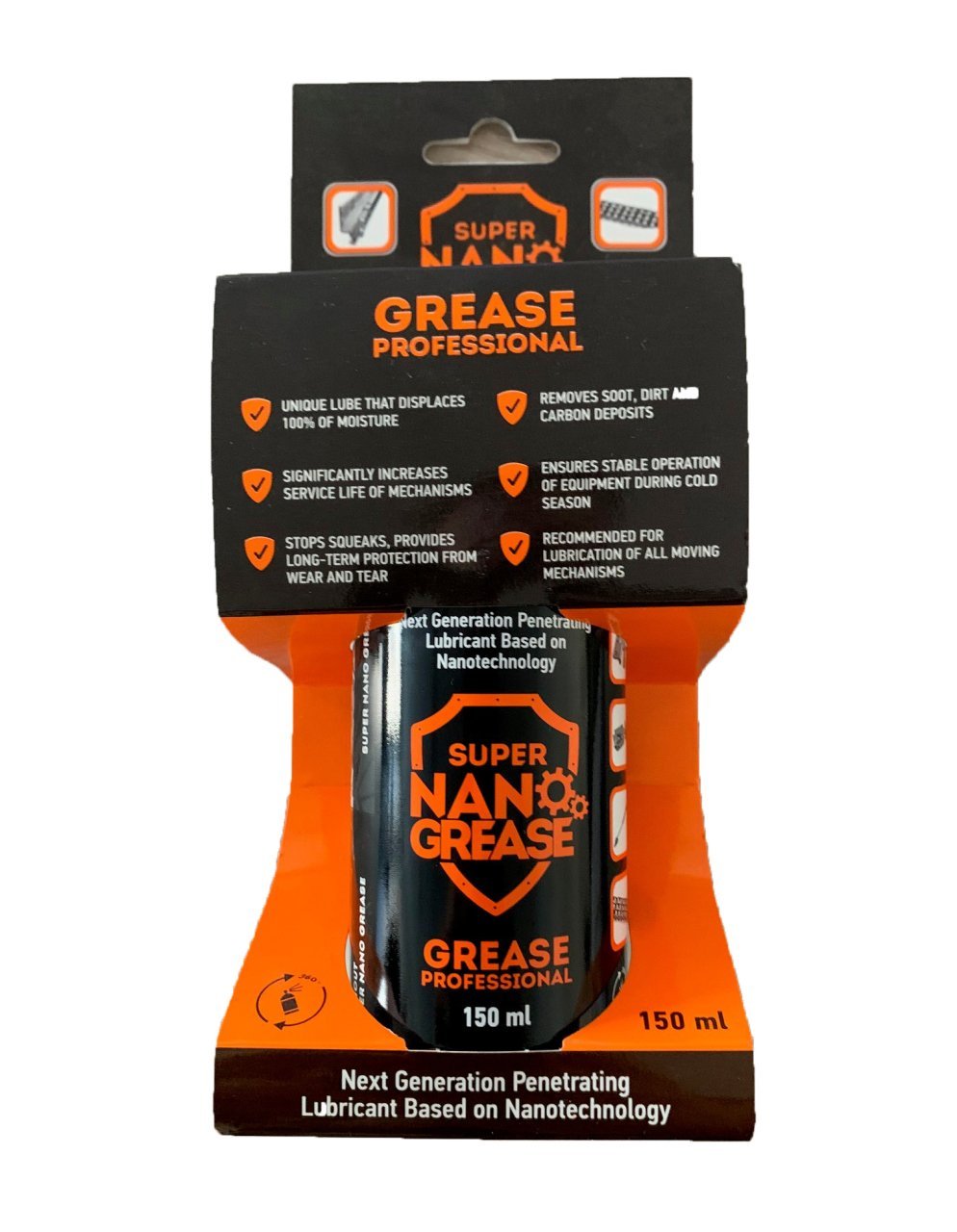 Super Nano Grease Yağı 150ml
