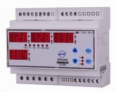EPR-04S-DIN Güç ve Enerji Ölçer