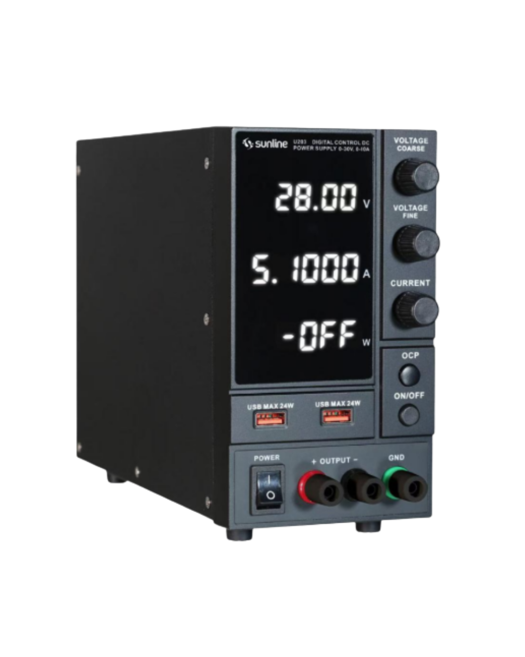 Sunline U203 0-30V 10A Programlanabilir Güç Kaynağı Dijital DC Power Supply