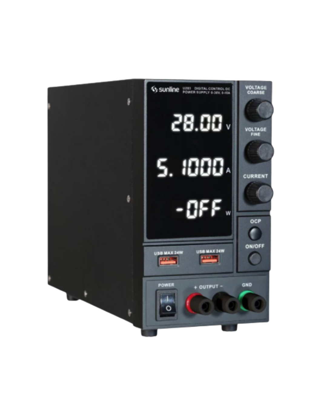 Sunline U203 0-30V 10A Programlanabilir Güç Kaynağı Dijital DC Power Supply