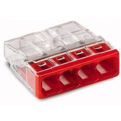 WAGO 4 lü 2.5mm Buat Klemensi 100 Adet