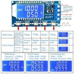 1Hz - 150kHz Sinyal Jeneratörü Pwm Pulse