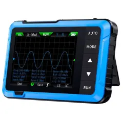 FNIRSI DSO-510H 2'si 1 Arada Mini El Tipi Dijital Osiloskop DDS Sinyal Jeneratörü