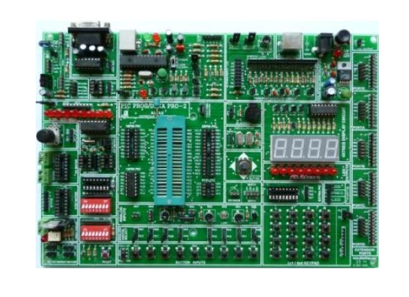 Pic Prog/Deka Pro-2 Deney Kartı