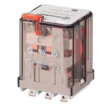 62.33.8.230.0040 Soket Tipi Faston 187 (4.8x0.5mm) AgCdO; 3CO 16A 230V AC
