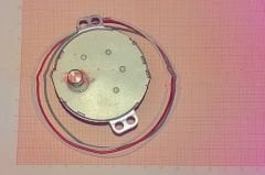 AC 220V 50Hz 10RPM 6W Motor