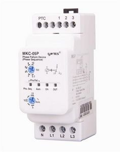 MKC-05P Motor Faz Koruma Rölesi