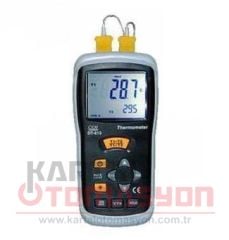 DT 613 Çift Girişli Dijital Termometre