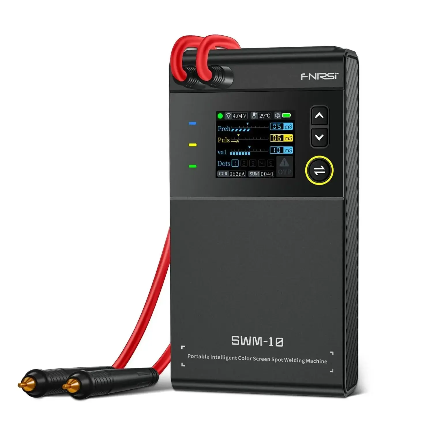 FNIRSI SWM-10 1200A Çift Darbeli Şarjlı Punta Kaynak Makinesi 5000mAh